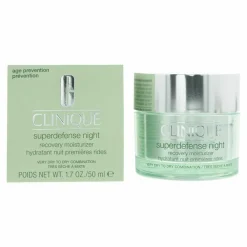 Outlet Superdefense Night Recovery Moisturizer 50 ml Dag- & Nachtcrème