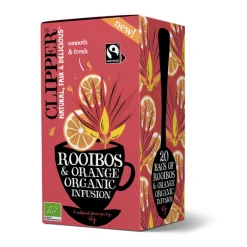 Discount Thee Rooibos Orange 20 stuks Thee