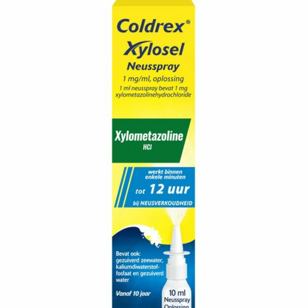 Neusspray Xylosel 10 ml^Coldrex