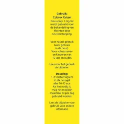 Neusspray Xylosel 10 ml^Coldrex