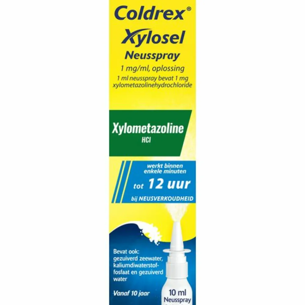 Neusspray Xylosel 10 ml^Coldrex