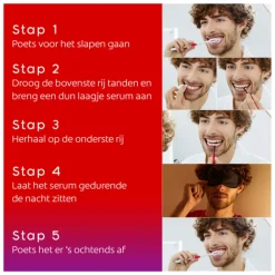 Specialistische Mondverzorging<Colgate Max White Overnight Tanden Whitening Serum 2,5 ml