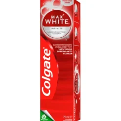Spoelen & Poetsen<Colgate Max White Tandpasta Infinite 75 ml