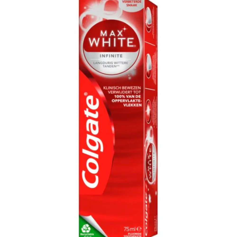 Spoelen & Poetsen<Colgate Max White Tandpasta Infinite 75 ml