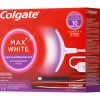 Max White Ultimate Led Whitening Kit 1 set^Colgate Best