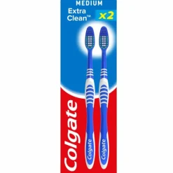 Tandenborstel Extra Clean Medium 2 stuks^Colgate Clearance