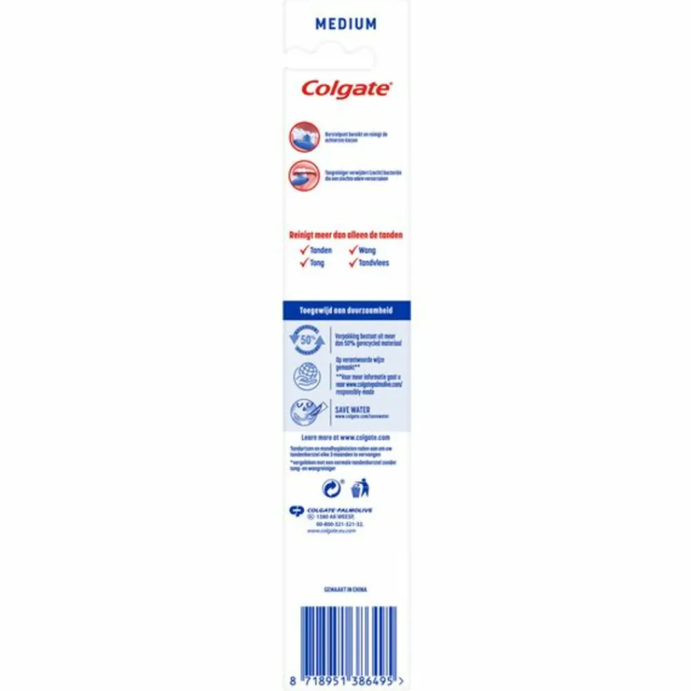 Tandenborstel Extra Clean Medium 2 stuks^Colgate Clearance