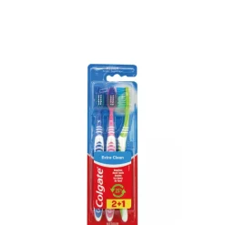 Tandenborstel Extra Clean Medium 3 stuks^Colgate Sale