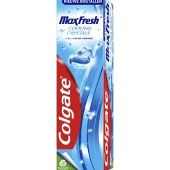 Sale Tandpasta Max Fresh Cooling Crystals 75 ml Spoelen & Poetsen