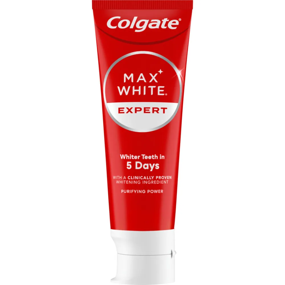 Tandpasta Max White Expert Purifying Power 75 ml Spoelen & Poetsen
