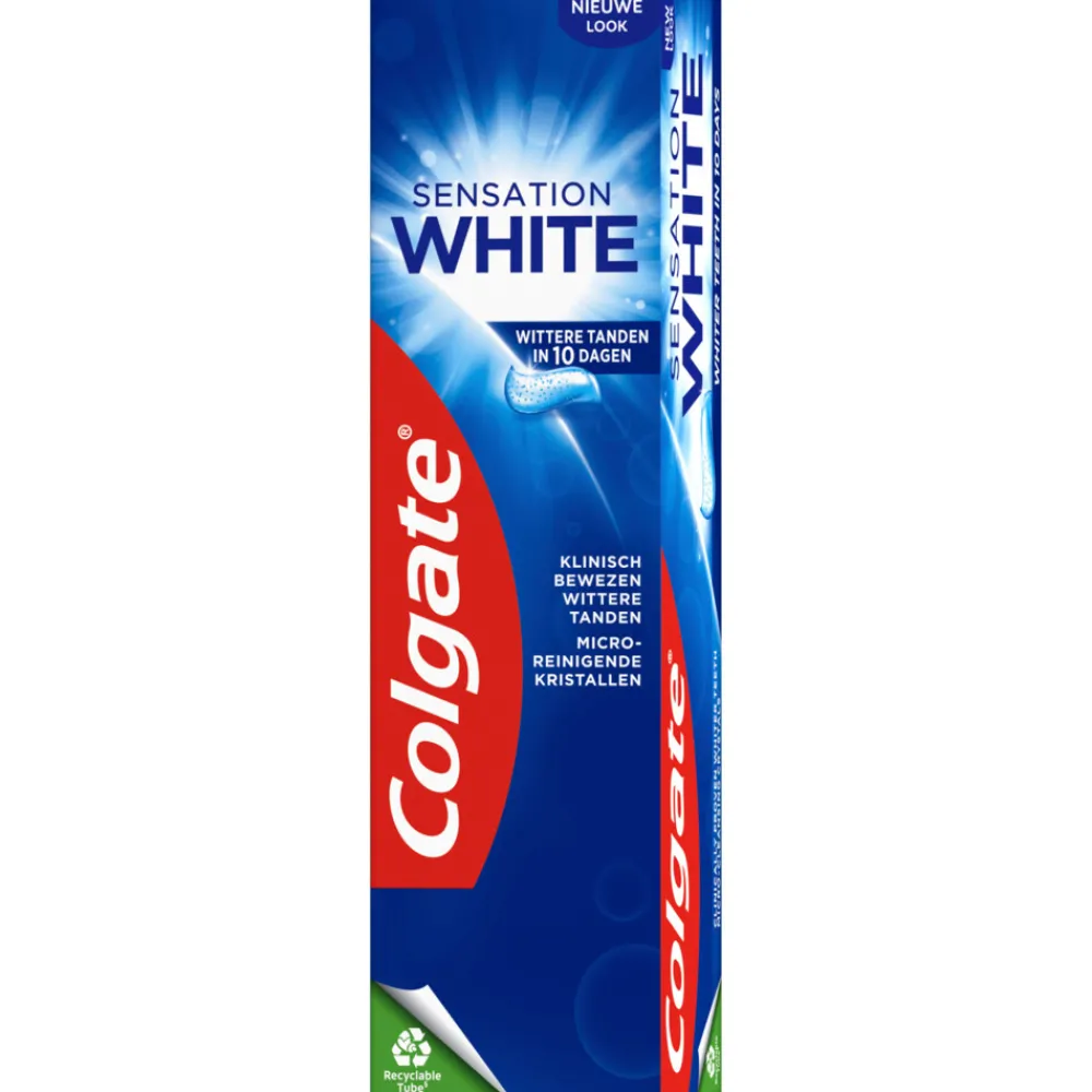 Spoelen & Poetsen<Colgate Tandpasta Sensation White 75 ml