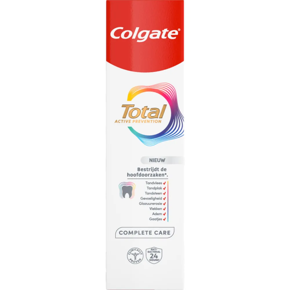 Spoelen & Poetsen<Colgate Tandpasta Total Original 75 ml