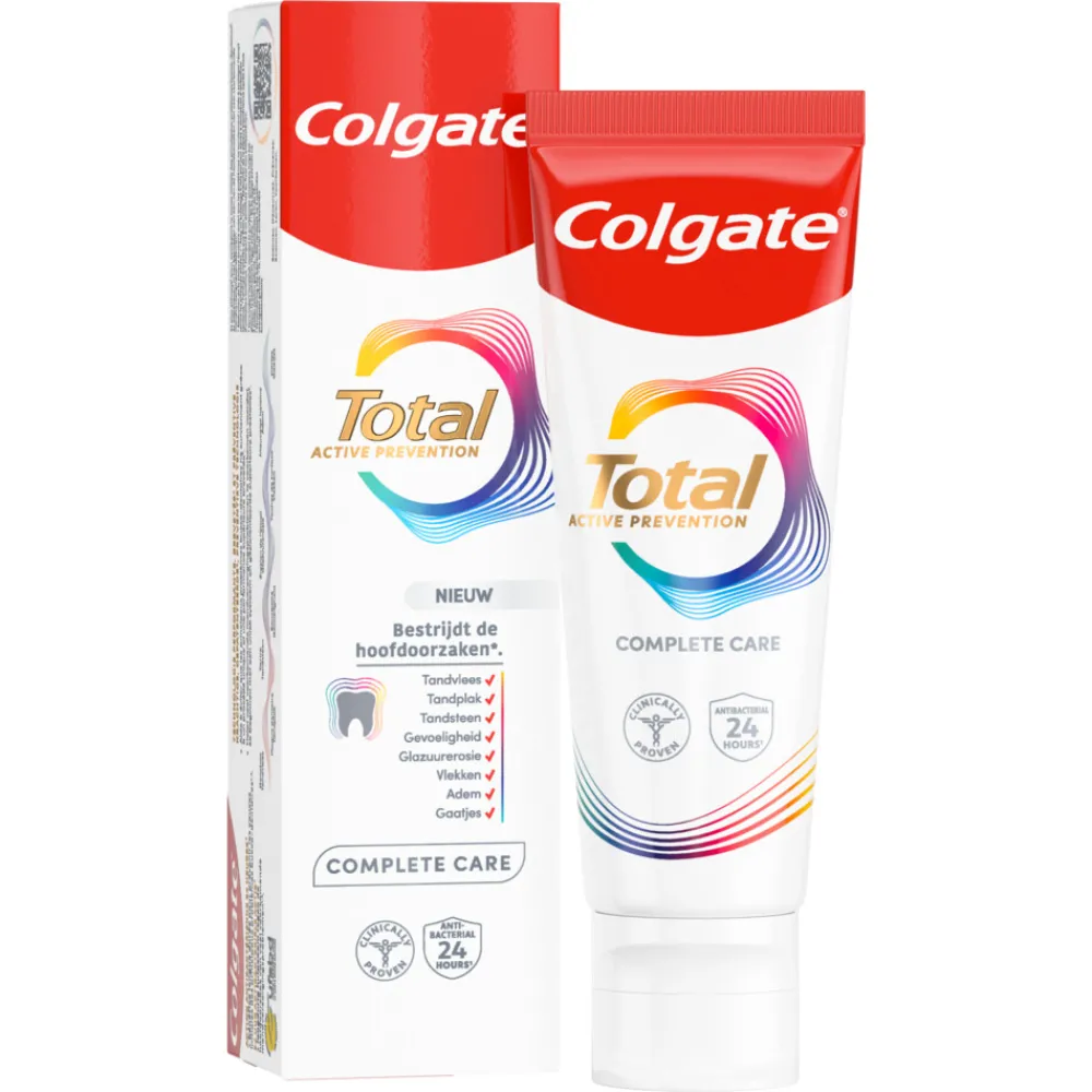 Spoelen & Poetsen<Colgate Tandpasta Total Original 75 ml