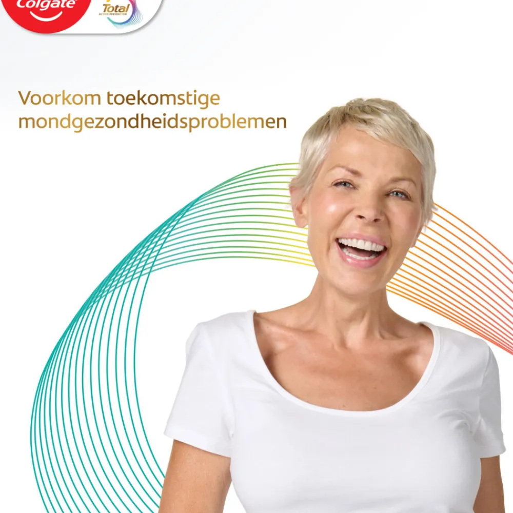 Spoelen & Poetsen<Colgate Tandpasta Total Original 75 ml