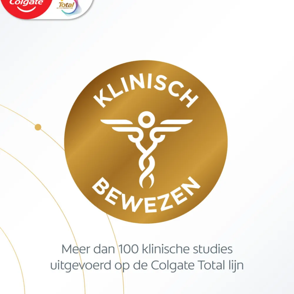 Spoelen & Poetsen<Colgate Tandpasta Total Original 75 ml