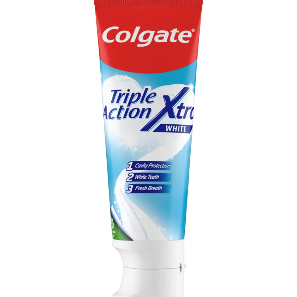 Spoelen & Poetsen<Colgate Tandpasta Triple Action Xtra White 75 ml