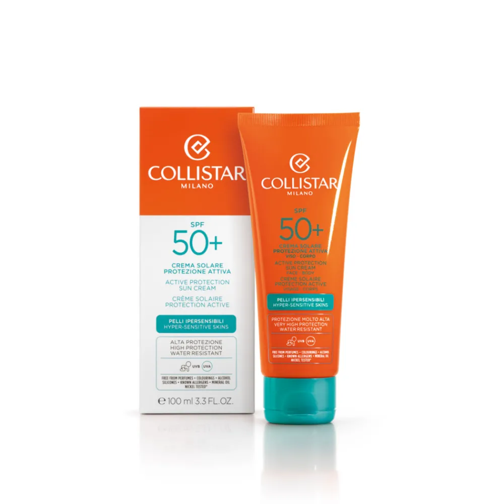 Active Protection Sun Cream Face - Body Spf 50 100 ml^Collistar Discount