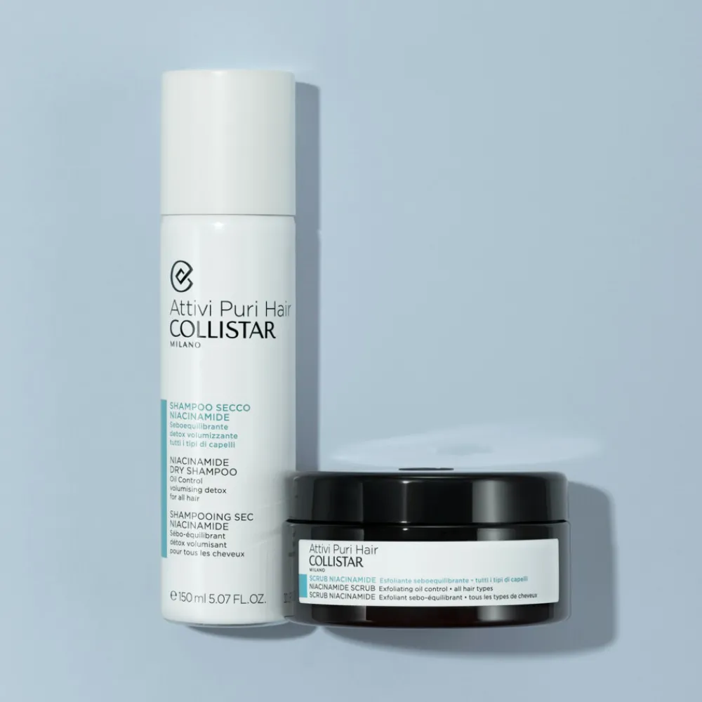 Online Attivi Puri Hair Niacinamide Dry Shampoo 150 ml Shampoo