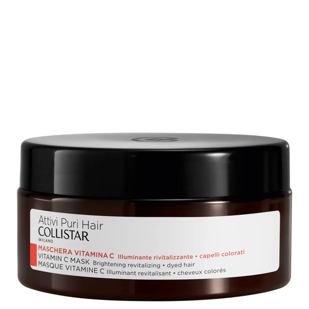 Haarmasker<Collistar Attivi Puri Hair Vitamin C Mask 200 ml