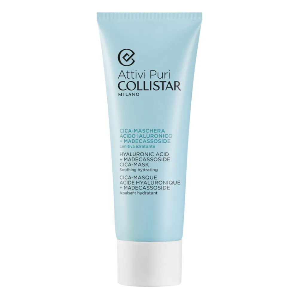 Masker<Collistar Attivi Puri Hyaluronic Acid + Madecassoside Cica-Mask 75 ml