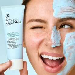 Masker<Collistar Attivi Puri Hyaluronic Acid + Madecassoside Cica-Mask 75 ml