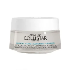 Attivi Puri Hyaluronic Acid + Ceramides Aquagel 50 ml^Collistar Hot