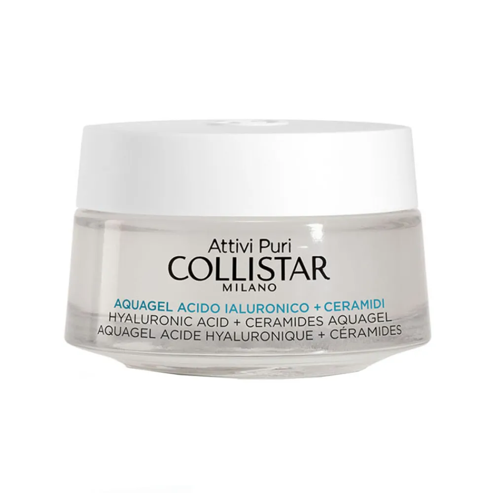 Attivi Puri Hyaluronic Acid + Ceramides Aquagel 50 ml^Collistar Hot