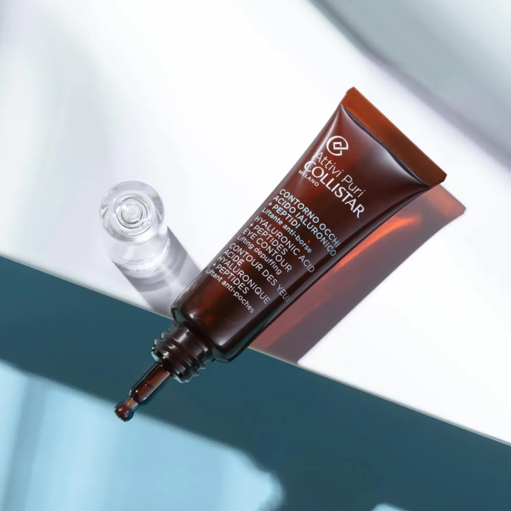 Attivi Puri Hyaluronic Acid + Peptides Eye Contour 15 ml^Collistar
