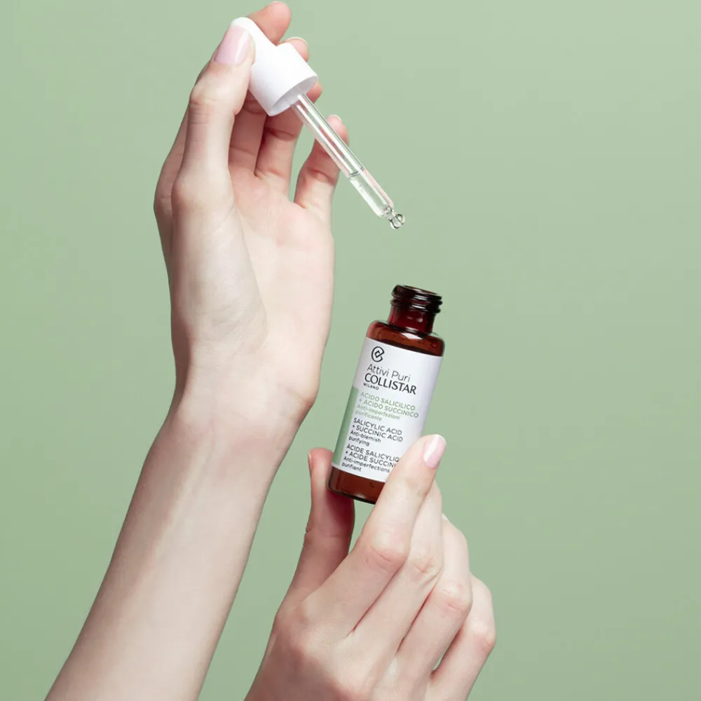 Clearance Attivi Puri Salicylic Acid + Succinic Acid (drops) 30 ml Serum