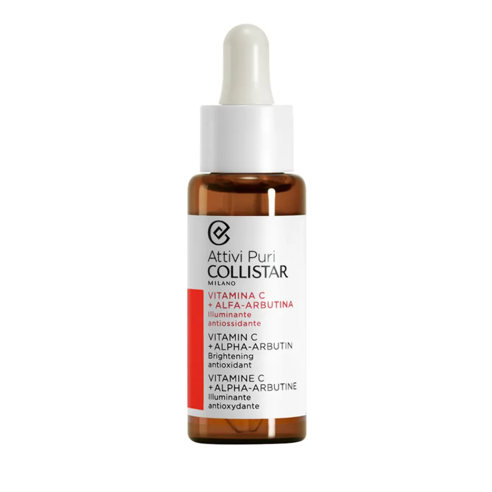 Serum<Collistar Attivi Puri Vitamin C + Alpha-Arbutin 30 ml