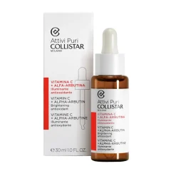 Serum<Collistar Attivi Puri Vitamin C + Alpha-Arbutin 30 ml