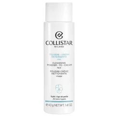 Cleansing Powder-To-Cream 40 gr^Collistar New
