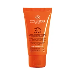 Globale Anti-Age Protection Tanning Face Cream SPF 30 50 ml^Collistar New