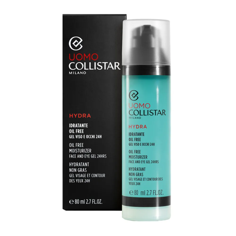 Hydra Oil Free Moisturizer Face and Eye Gel 24H 80 ml^Collistar Sale