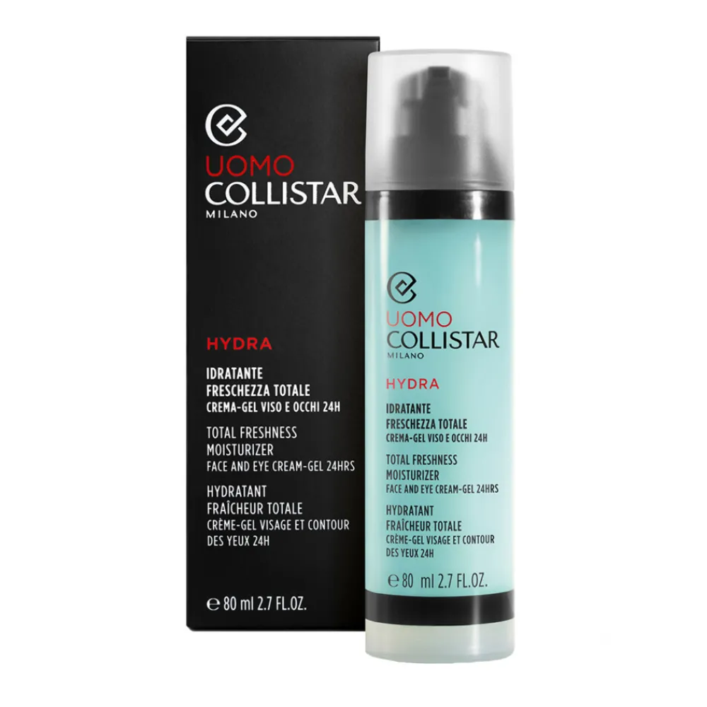 Hydra Total Freshness Moisturizer Face and Eye Cream-Gel 24H 80 ml^Collistar Hot