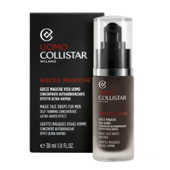 Zonbescherming<Collistar Magic Drops Selftanning Face for Men 30 ml