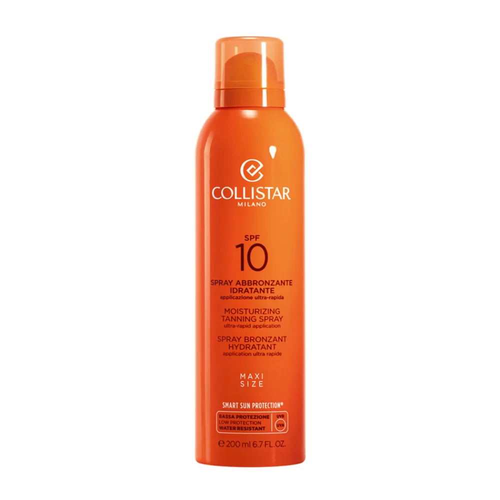 Moisturizing Tanning Spray SPF10 200 ml^Collistar Discount