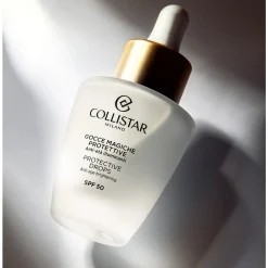 Zonbescherming<Collistar Protective Drops SPF 50 Anti-Age SPF 50 30 ml