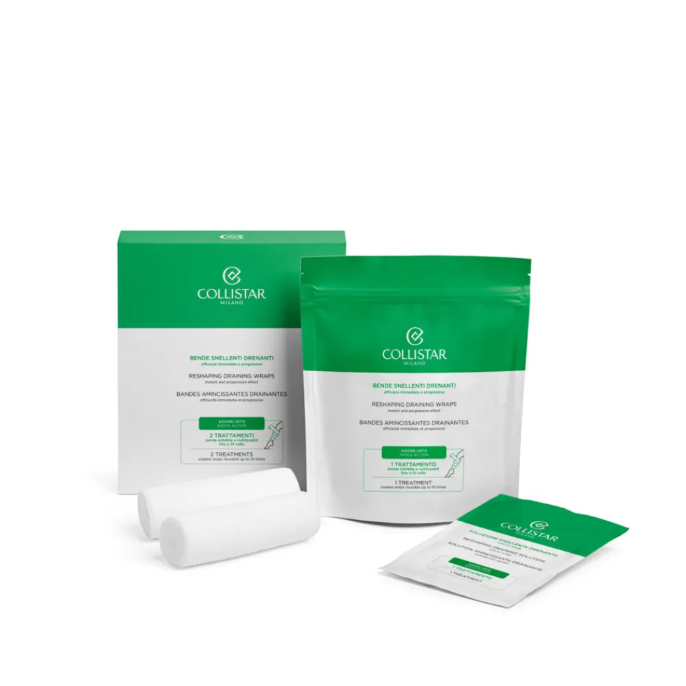Huidverzorging<Collistar Reshaping Draining Wraps 2 x 100 ml
