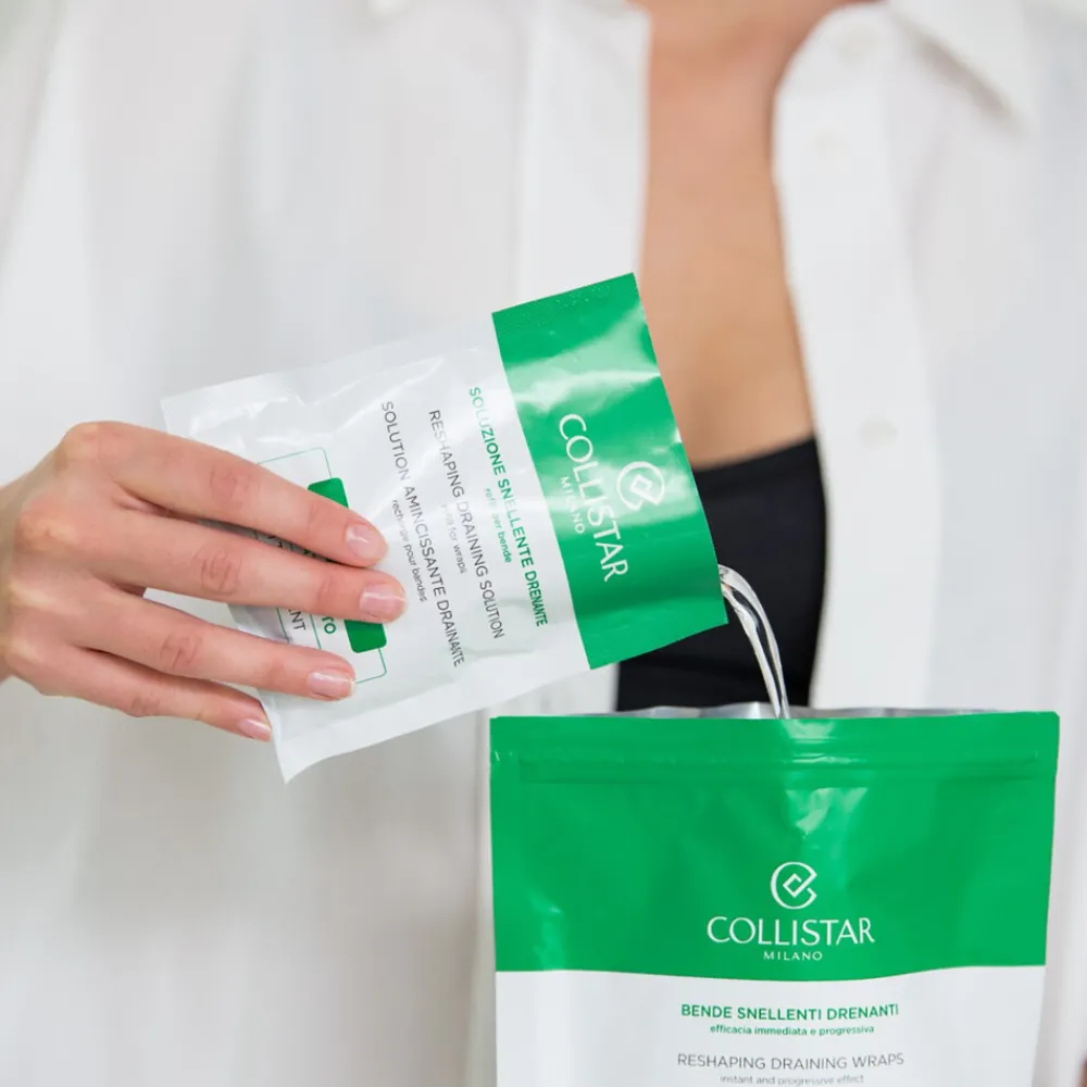 Huidverzorging<Collistar Reshaping Draining Wraps 2 x 100 ml