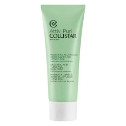 Salicylic Acid + Zinc Pca Clay Mask 77 ml^Collistar Outlet