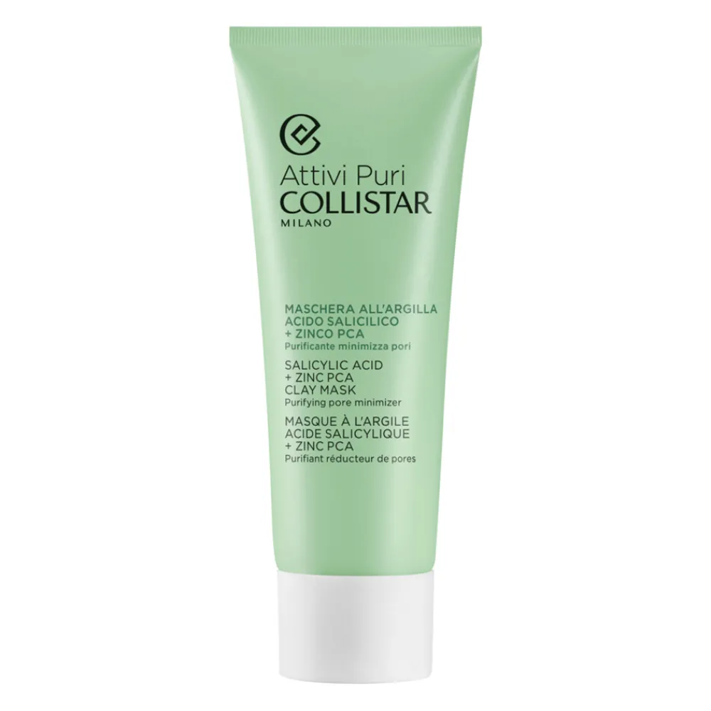 Salicylic Acid + Zinc Pca Clay Mask 77 ml^Collistar Outlet