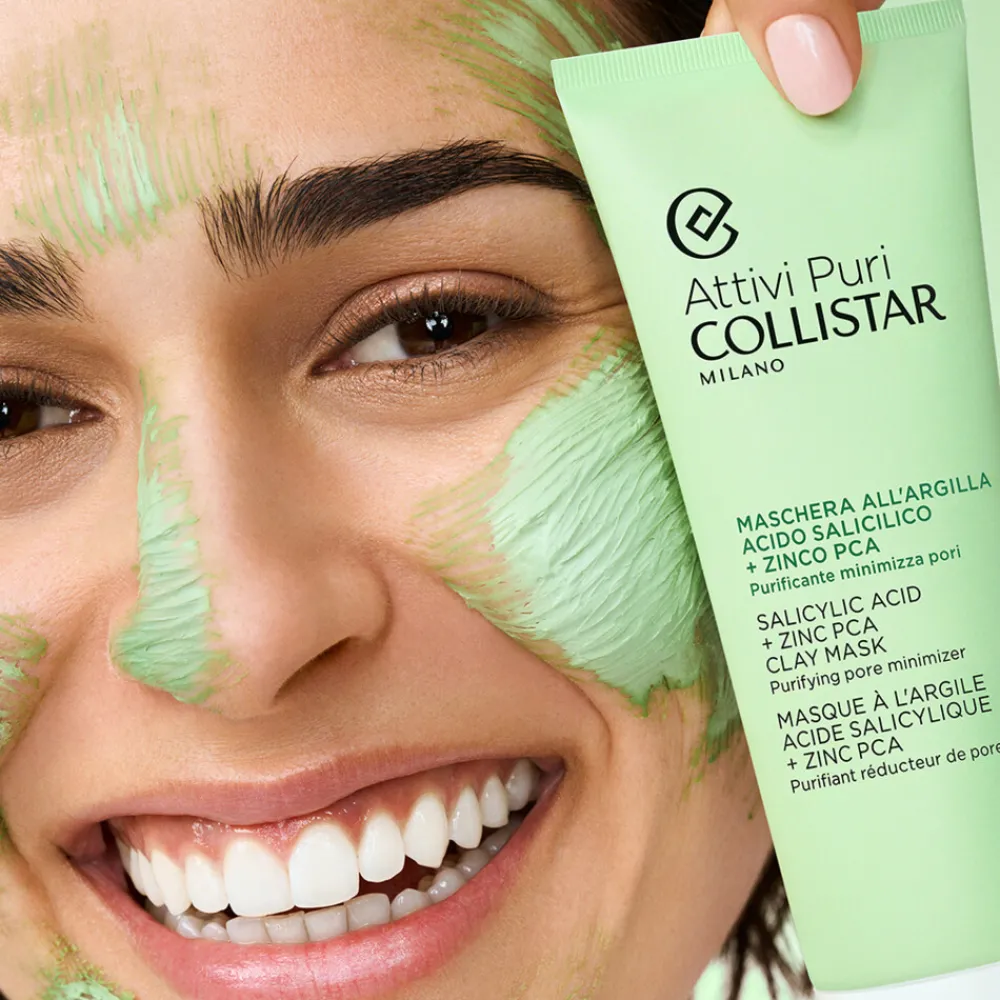 Salicylic Acid + Zinc Pca Clay Mask 77 ml^Collistar Outlet