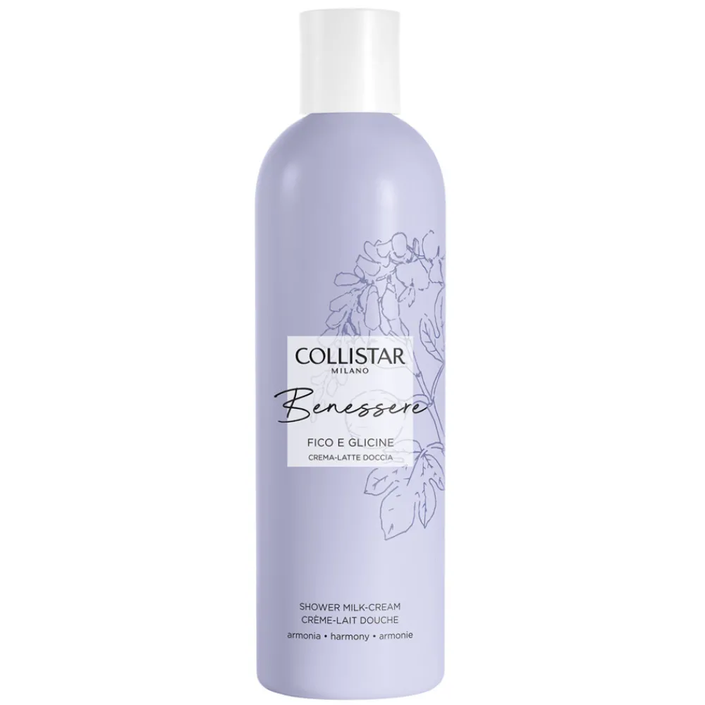 Shower Milk-Cream Fig And Wisteria Benessere 250 ml^Collistar Outlet