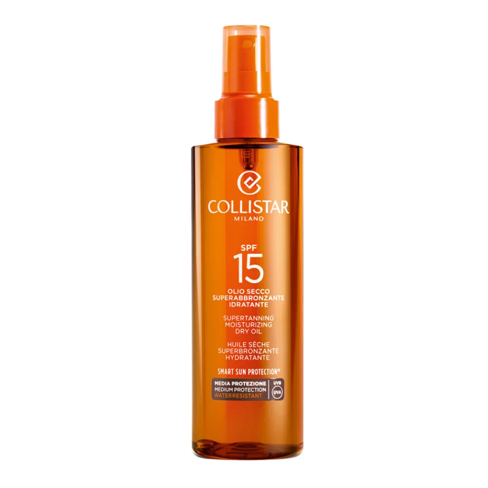 Discount Supertanning Dry Oil SPF15 200 ml Zonbescherming