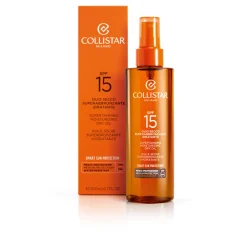 Discount Supertanning Dry Oil SPF15 200 ml Zonbescherming