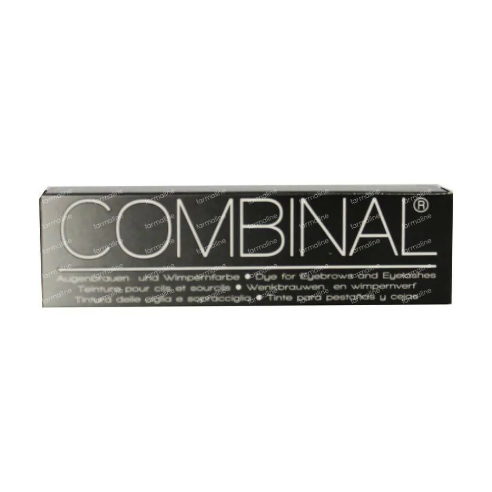 Wimperverf Zwart 15 ml^Combinal Outlet