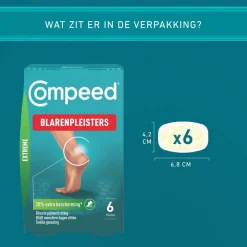 Blarenpeister Extreme 6 stuks^Compeed New