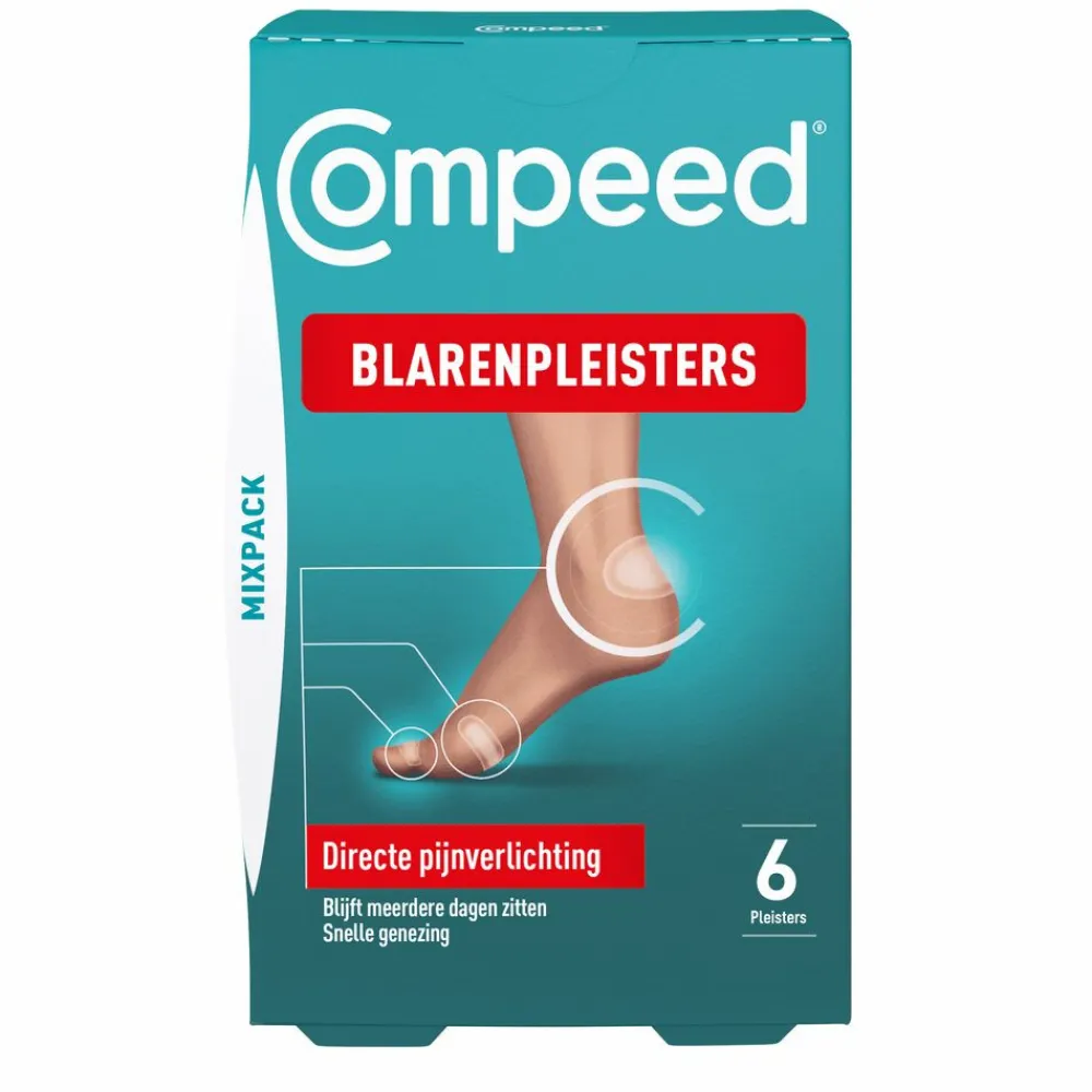 Voetverzorging<Compeed Blarenpeister Mix Pack 6 stuks