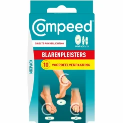 Voetverzorging<Compeed Blarenpeister Mix Pack 10 stuks